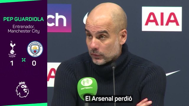 Las PALABRAS de GUARDIOLA sobre HARRY KANE bajo la atenta mirada de POCHETTINO | DIARIO AS