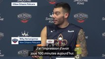 Pelicans - Hernangomez : 