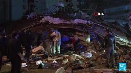 Powerful quake rocks Turkey and Syria, kills more than 1,300