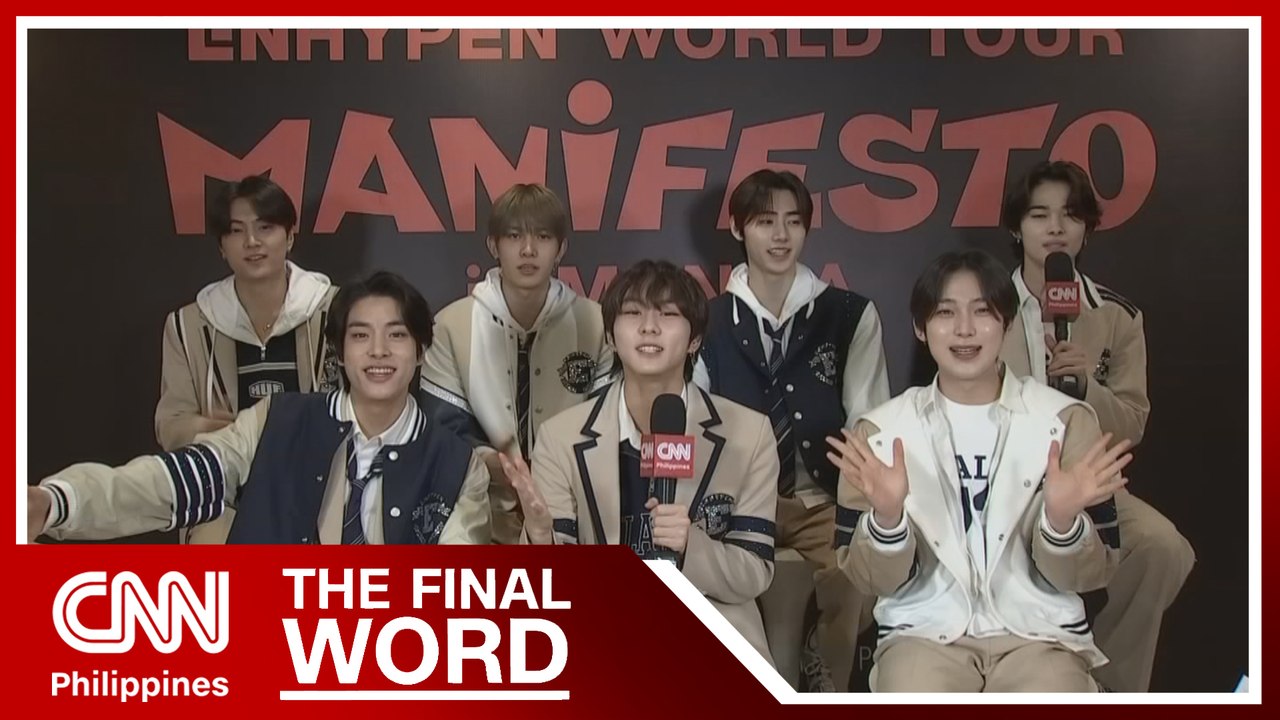 Getting to know K-Pop group ENHYPEN |  The Final Word