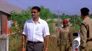 _दरोगा साब ये चेकिंग किस चीज़ की कर रहे है आप _ Ajay Devgan _Gangaajal Check Post Scene_ Gangaajal