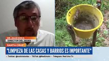 Sistema de salud colapsado por casos de dengue