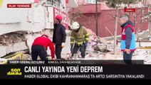 Kahramanmaraş'ta 7.6'lık yeni deprem