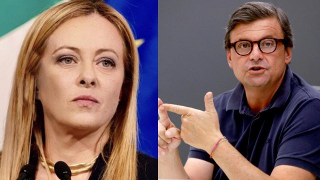 Carlo Calenda insulta Meloni e si smentisce Semifascista Una battuta