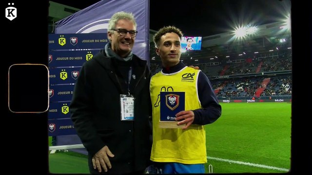 Joueur du mois Künkel : Bilal Brahimi / Janvier 2023