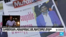 Cameroun : assassinat de Martinez Zogo, des dignitaires du régime camerounais impliqués selon RSF