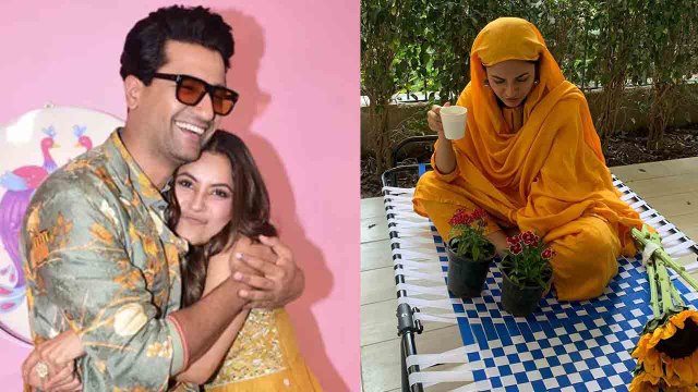 Shehnaaz Gill ने Fans को दिखाया Desi Fun, Actor Vicky Kaushal नही रुक पाए Comment करने से, बोले..!
