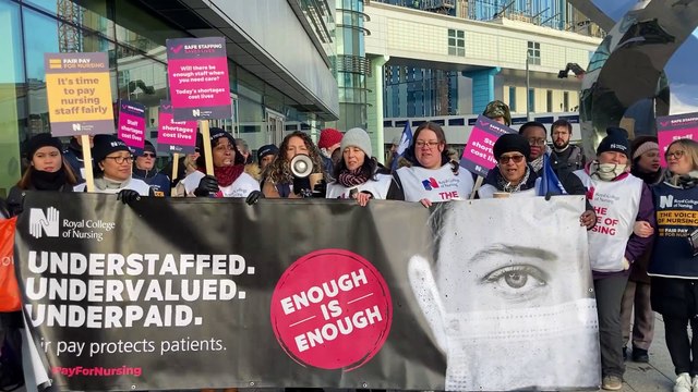 Ambulance workers and nurses are beginning a massive day of industrial action as the NHS faces its largest walkout in history.