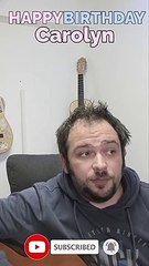 Happy Birthday, Carolyn! Geburtstagsgrüße an Carolyn