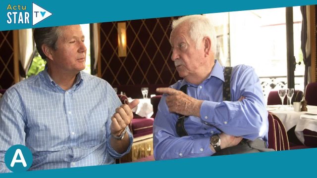 Ce n'était pas possible : Pierre Dhostel en difficulté à cause de son père Pierre Bellemare