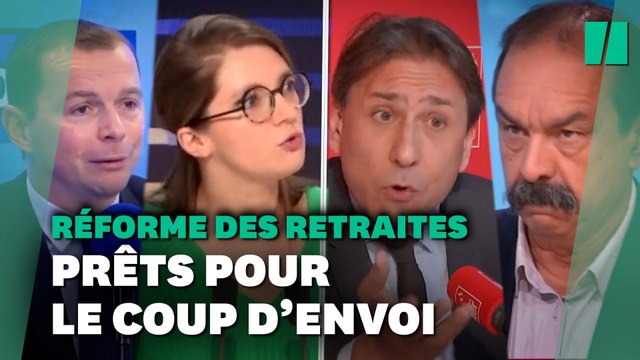 Réforme des retraites : majorité et opposition dans les starting blocks pour son arrivée dans l’hémicycle