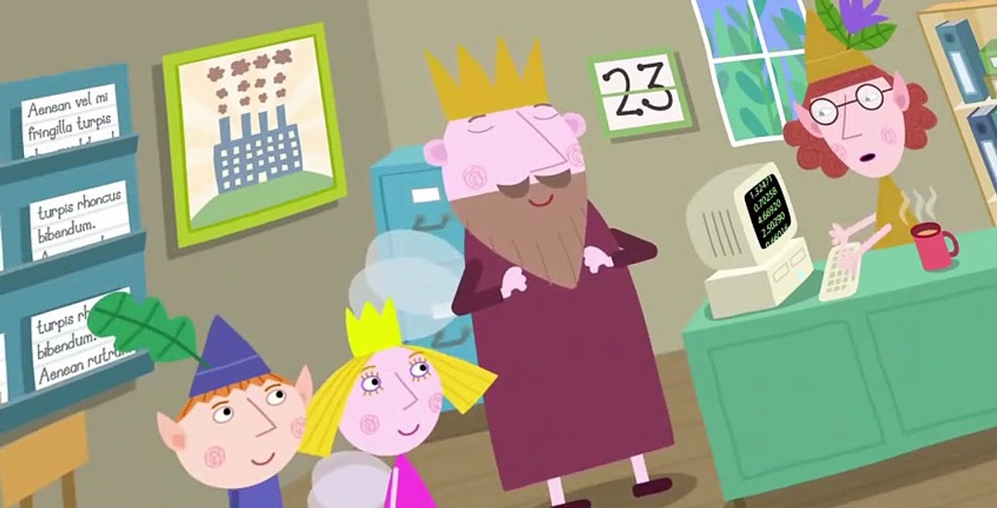 Ben and Holly's Little Kingdom S02 E006 - Hard Times