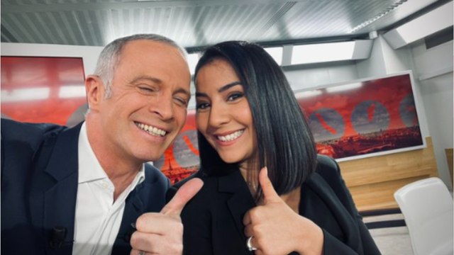 Voici - Heureux : Samuel Etienne dévoile le visage de sa nouvelle partenaire