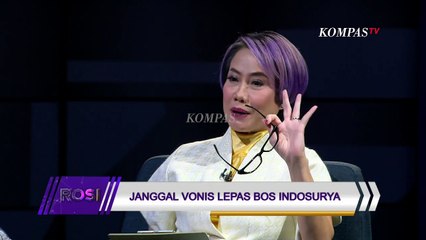 Janggal Vonis Lepas Bos Indosurya, Menteri Koperasi: Saya Powerless | ROSI