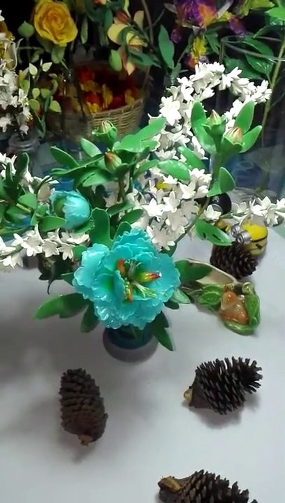 Home made Flowers