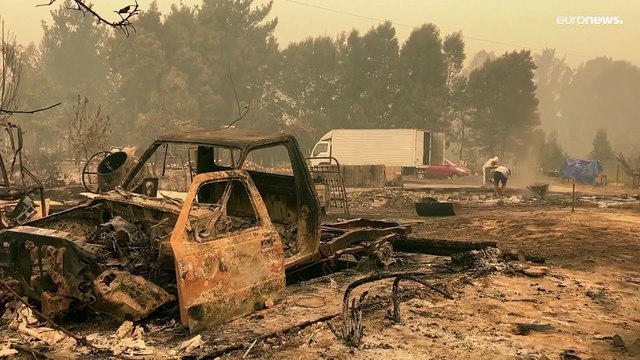 شاهد | الحرائق تلتهم غابات تشيلي وارتفاع عدد القتلى إلى 24 وأكثر من 1100 جريح