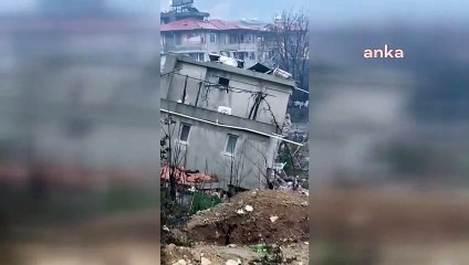 Hatay'ın Defne ilçesi yardım bekliyor