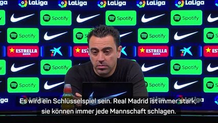 Xavi: "Real Madrid kann Liga gewinnen"
