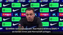 Xavi: "Real Madrid kann Liga gewinnen"