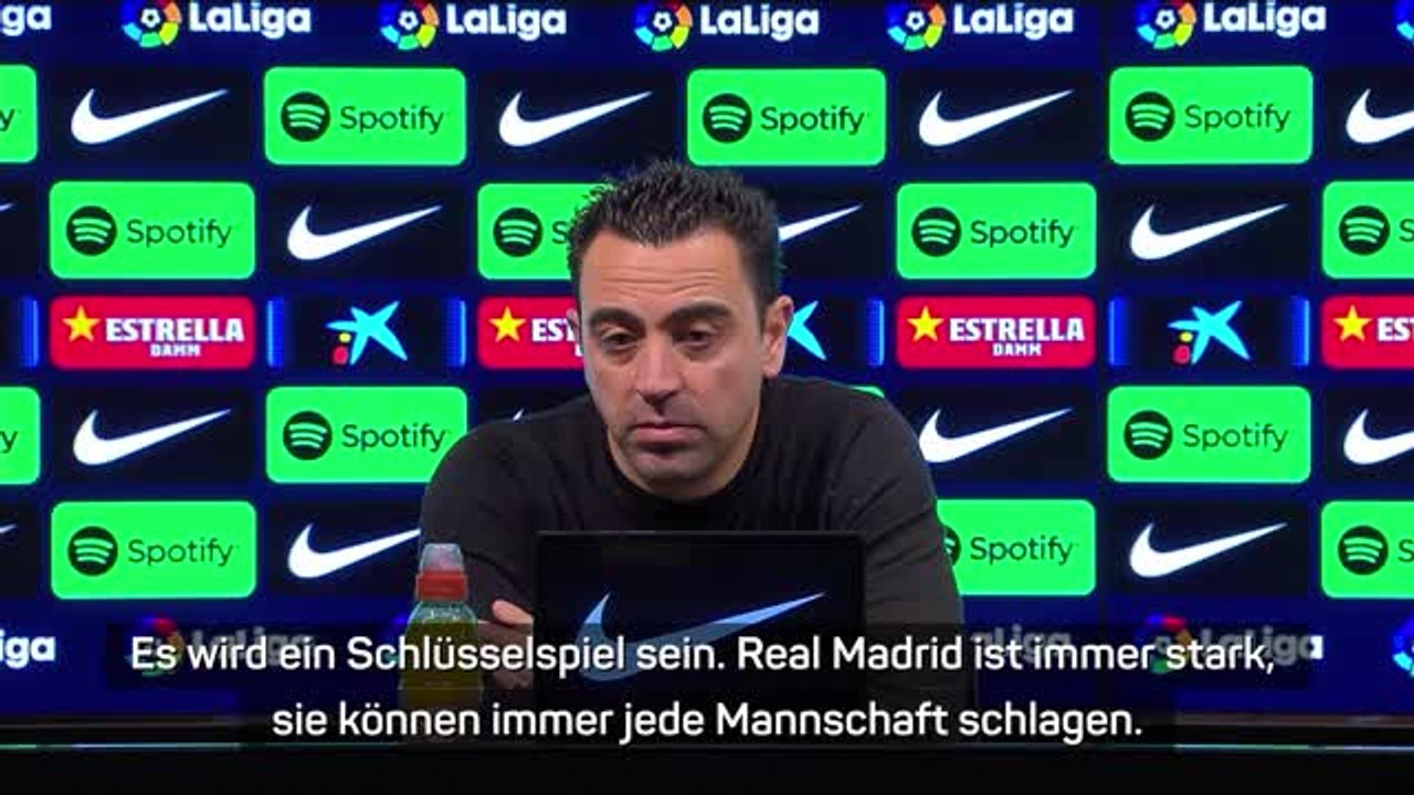 Xavi: "real madrid kann liga gewinnen"