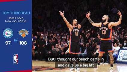 Rivers laments 'emotional' 76ers defeat