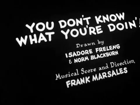 Looney Tunes Golden Collection Volume 6 Disc 3 E006 - You Don't Know What You're Doin'!