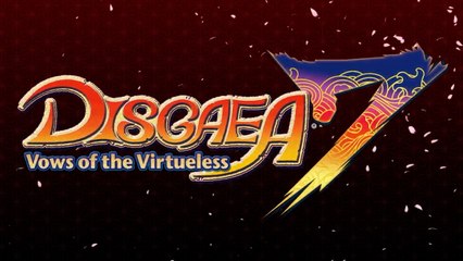 Disgaea 7 Vows of the Virtueless - Official Announcement Trailer