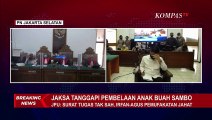 JPU Sebut Surat Tugas Tak Sah Hingga  Irfan dam Agus Lakukan Pemufakatan Jahat