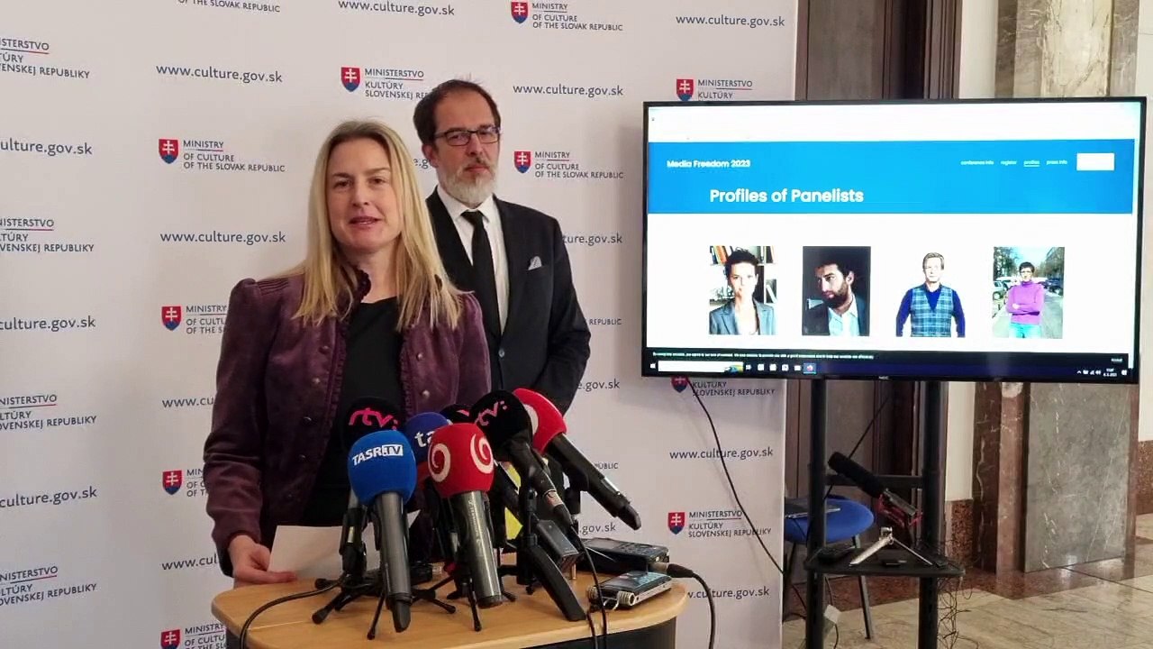 ZÁZNAM: Na konferenciu o slobode médií príde i syn zavraždenej maltskej novinárky