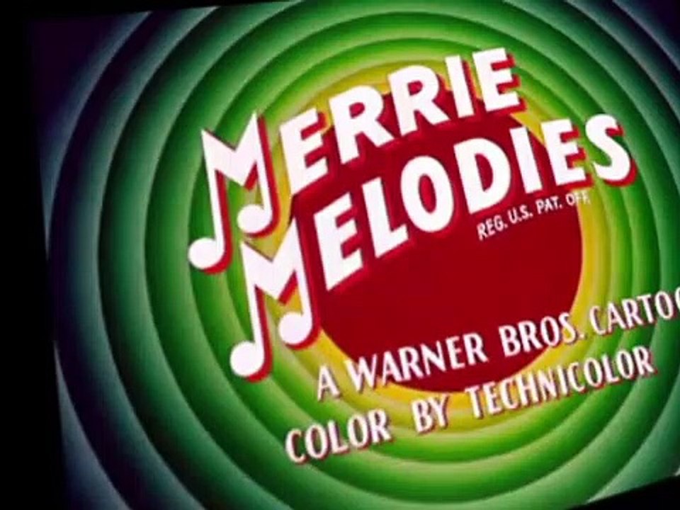 Looney Tunes Golden Collection Volume 6 Disc 4 E007 - Rocket Bye Baby