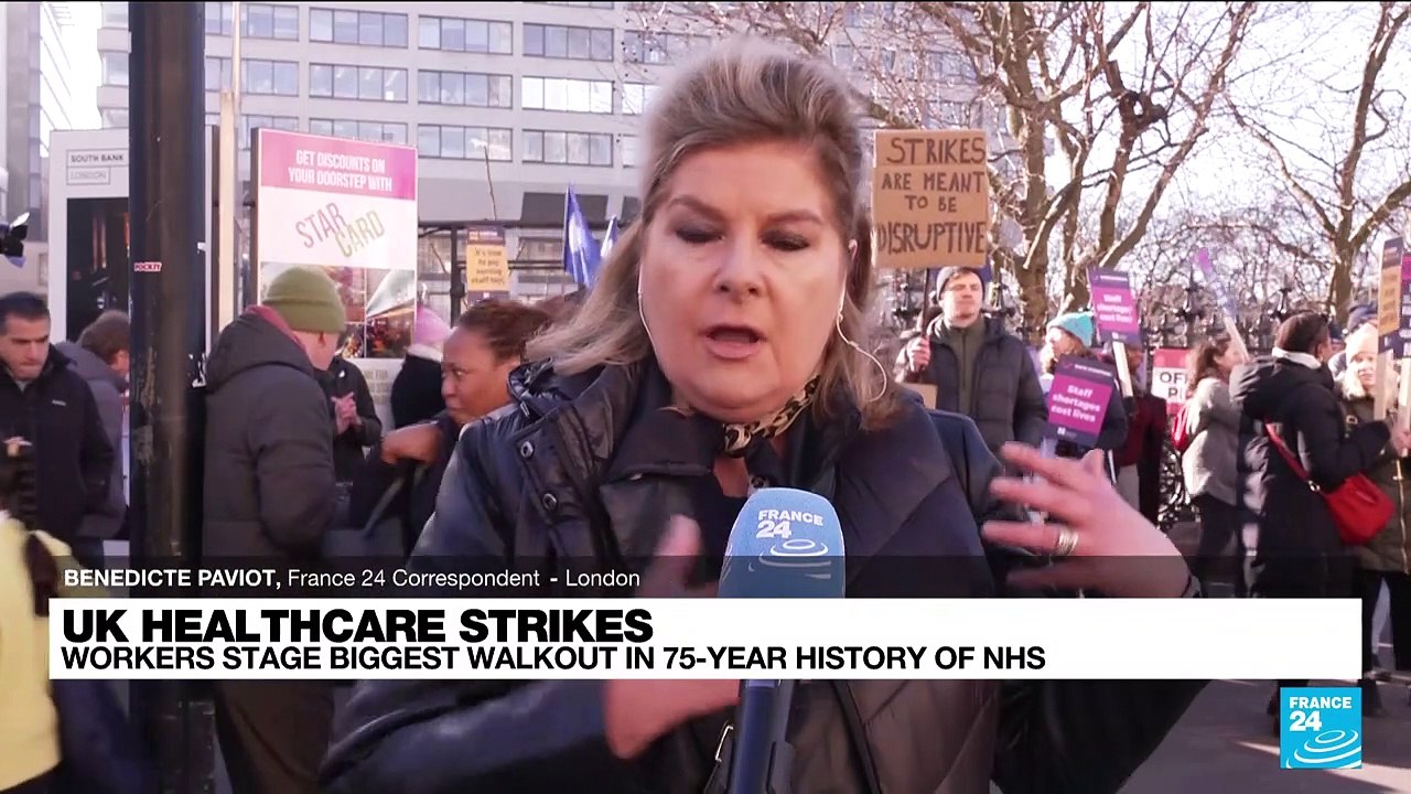 UK healthcare strikes: Does the British government have a plan?