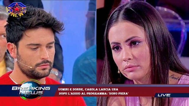 Uomini e donne, Carola lancia una dopo l'addio al programma: 'Sono piena'