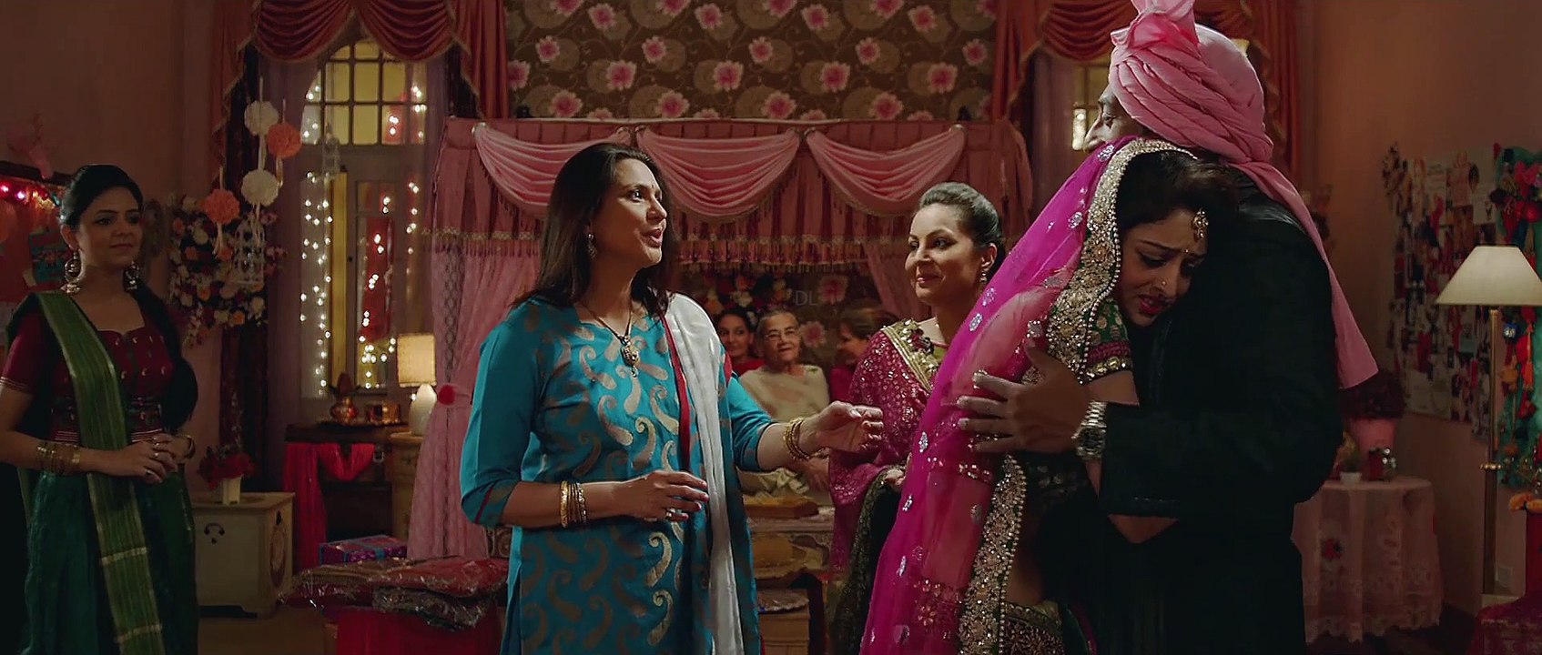 दुल्हन बाग गई आपने बीएफ के साथ शादी के मंडप से || Blockbuster Action Bollywood Movie Scene || Tiger Shroff, Kriti Sanon