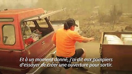 Chili: des survivants des incendies découvrent leurs maisons en cendres