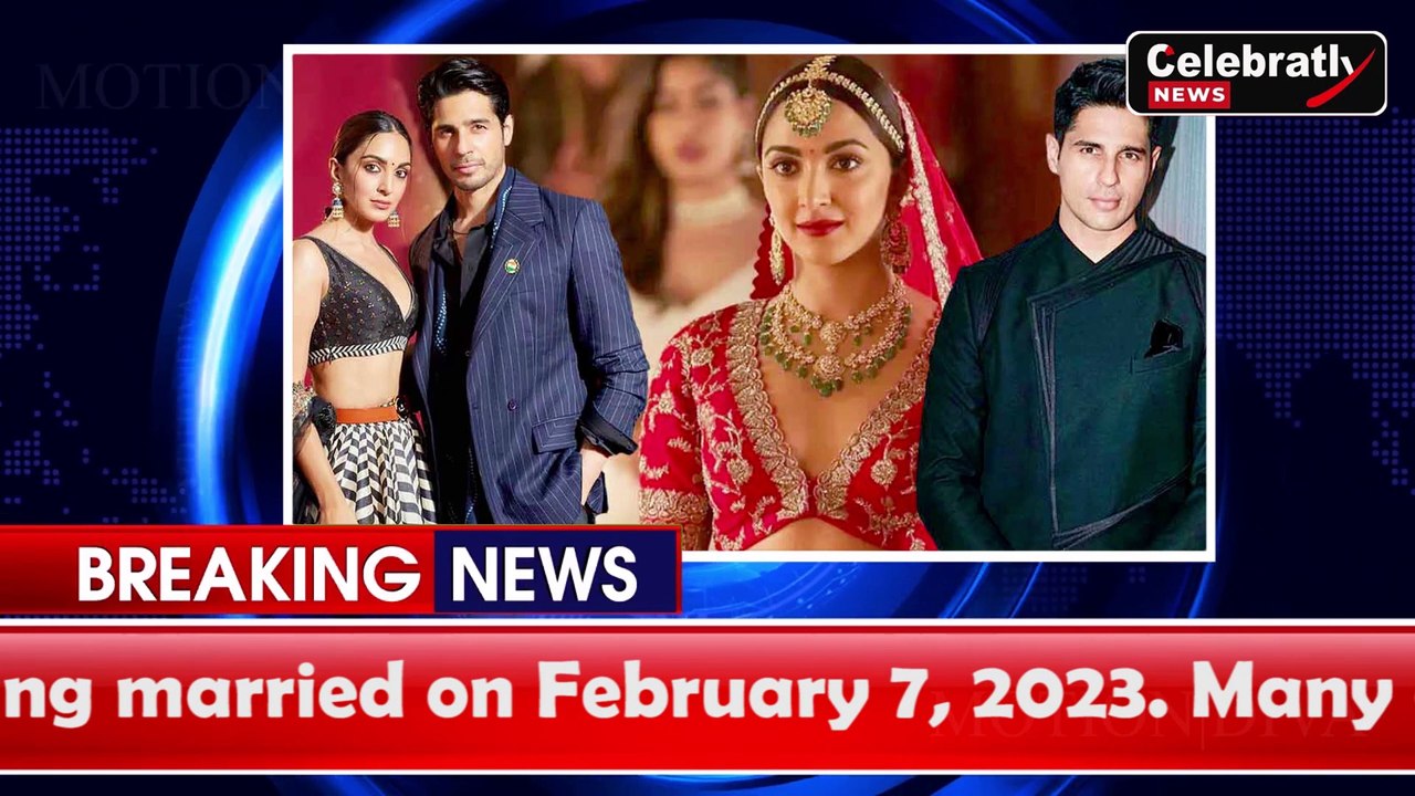 Sidharth Malhotra and Kiara Advani wedding Celebs send heartwarming wishes to the couple