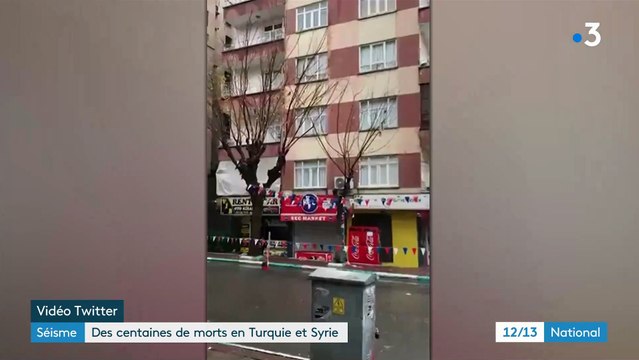 Séisme en Turquie et en Syrie: Le bilan s'alourdit à plus de 1.500 morts, selon de nouveaux bilans provisoires - Un nouveau séisme de magnitude 7,5 vient de frapper le sud-est de la Turquie