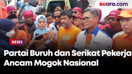 Partai Buruh dan Serikat Pekerja Ancam Mogok Nasional, Jika Pemerintah dan DPR Ngotot Jalankan Perppu Cipta Kerja