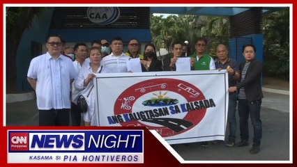 Operasyon ng private motor vehicle inspection centers pinarerepaso | News Night