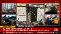 Türk Kızılay Genel Başkanı Kınık'tan CNN TÜRK'te önemli çağrı