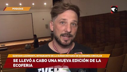 Posadas: Se llevó a cabo una nueva edición de la EcoFeria