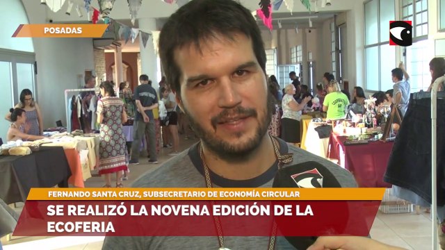 Posadas: Se realizó la novena edición de la EcoFeria