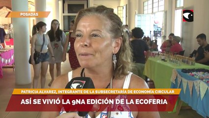 Posadas: Así se vivió la 9na edición de la EcoFeria