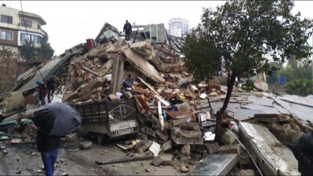 Sisma in Turchia e Siria: oltre 1000 morti. centinaia di dispersi
