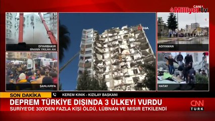 Kızılay Başkanı açıkladı! Deprem bölgesi için kritik 72 saat detayı