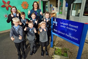 Langwith Bassett Junior Academy celebrates good Ofsted report