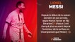 22e j. - Messi signe la performance de la semaine