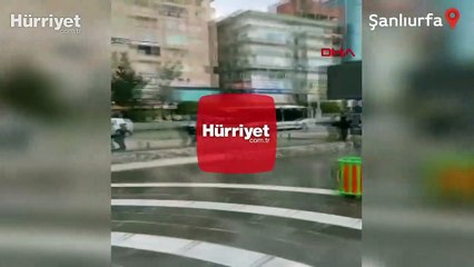 Bahçelievler Mahallesindeki binanın yıkılma anı kamerada