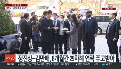 [단독] 정진상-김만배 29회 통화…'지분 논의' 의심