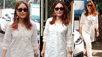 Kareena Kapoor White Suit में लगी बेहद खूबसूरत, Traditional Look से Fans का जीता दिल | Boldsky
