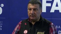AFAD Deprem Müdürü Orhan Tatar: Sayın cumhurbaşkanımızın talimatıyla bakanlar bölgeye intikal etti